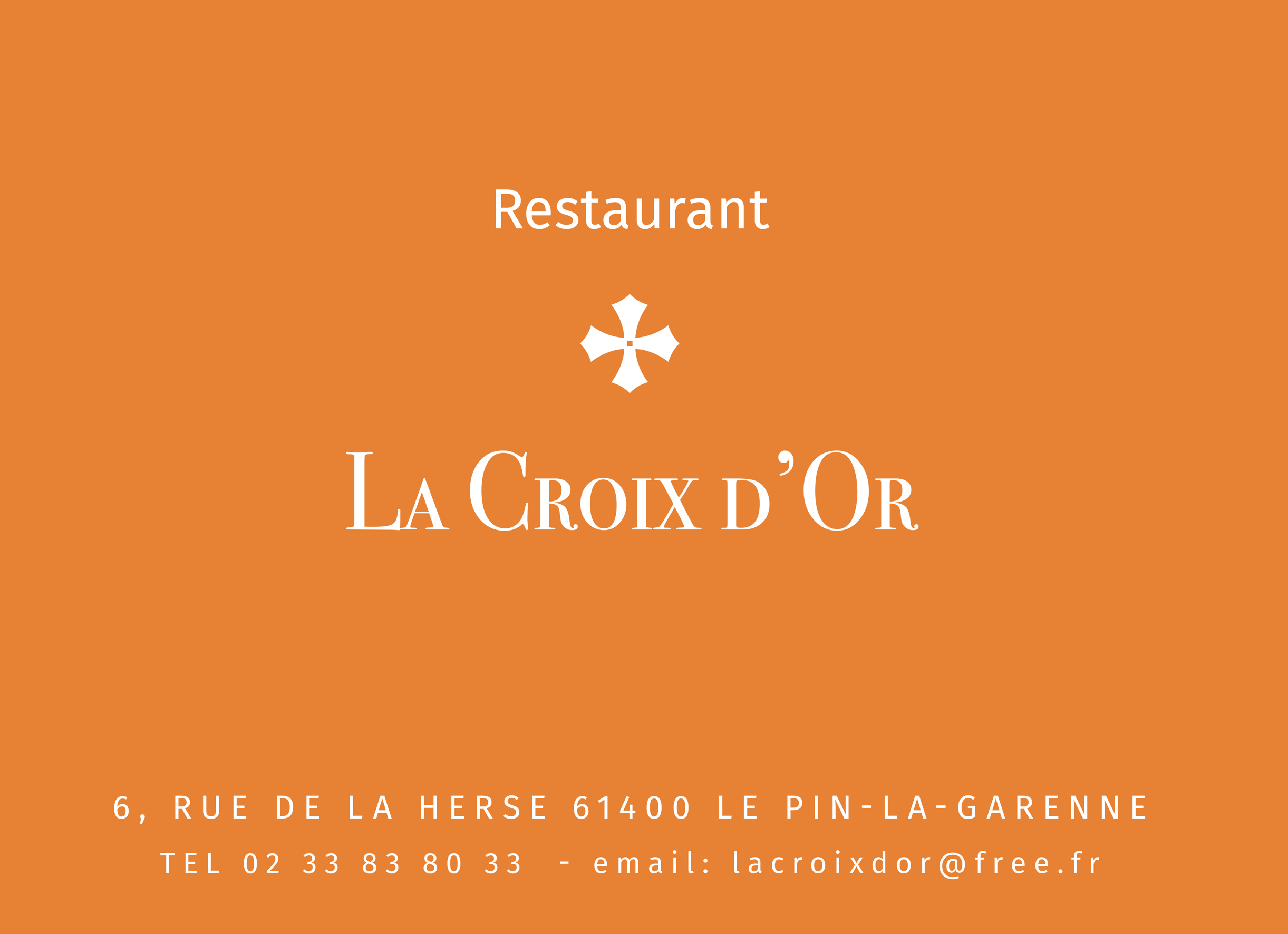 la croix dor